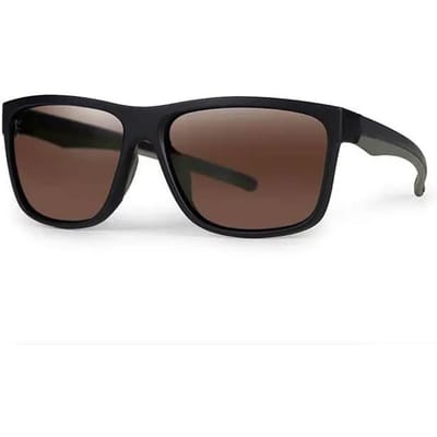 Fox Collection Green & Black Shades Gepolariseerde Zonnebril - Gepolariseerde Zonnebril