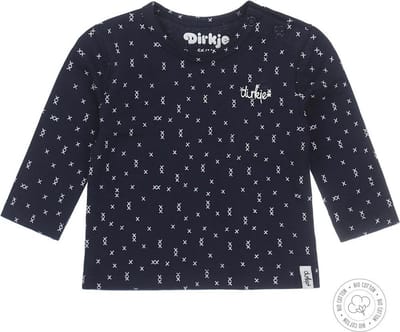 Dirkje Baby Jongens T-shirt - Maat 50