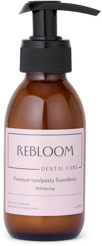 ReBloom Care - premium tandpasta fluoridevrij - HAP - whitening