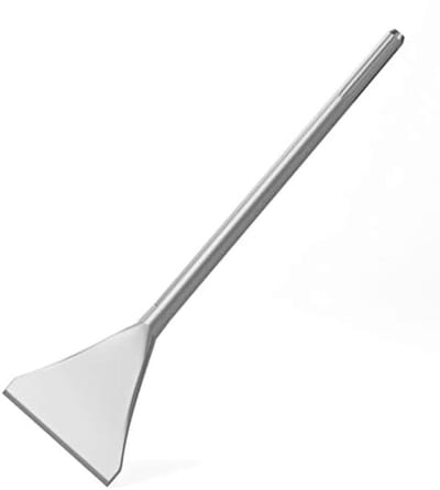 Tegelbeitel 4,33 inch x 15,75 inch voor SDS-Max sloophamer - duurzaamheid en kracht