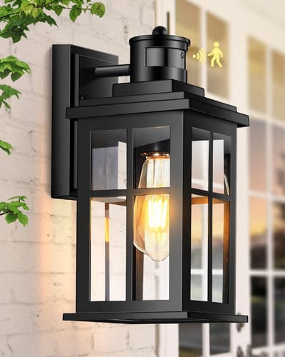Buitenlamp met Bewegingssensor Weerbestendig voor Montage aan de Muur