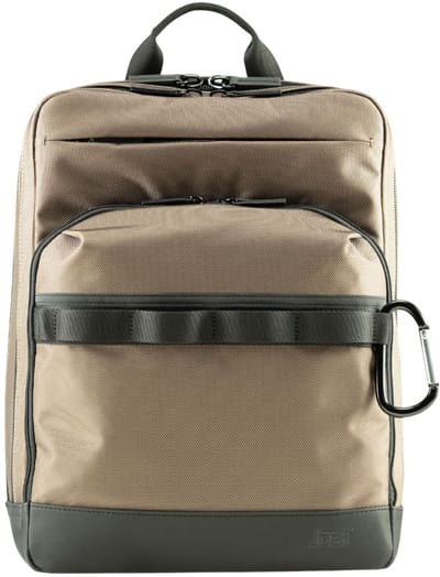 JOST Laptop rugzak Rugzak met laptopvak Balling Daypack Backpack Taupe