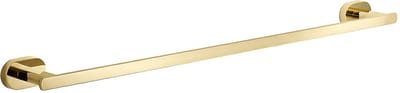 Rea 101 Til - Handdoekhouder - Gouden - 3,5X57,5X6,5Cm