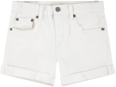 Levi´s ® Kids 4eh272 Korte Broek Wit 16 Years Meisje