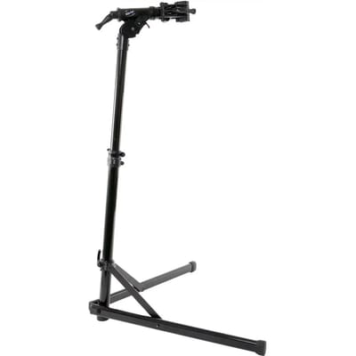 Contec Rock Steady - Montagestandaard Voor De Fiets - 360° Draaibaar - Zwart - Vouwbaar