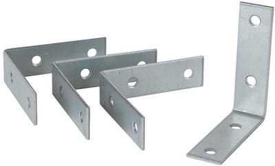 Stoelhoek - 70 mm - Verzinkt (4 stuks)