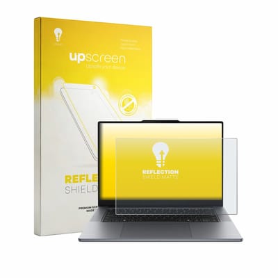upscreen - Screenprotector voor Lenovo Yoga Pro 7i Gen 11 Aura Edition 15" - Folie Beschermfolie anti glare matte