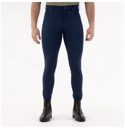 BR rijbroek Kian Heren Knie Grip XS Navy