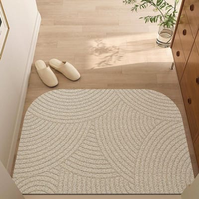 Antislip Entree Deurmat Vuilafstotend Japanse Stijl Huis Deurmat voor Binnen Buiten Gebruik Kokosvezel Tapijt 40x60cm