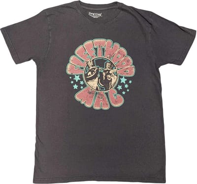 Fleetwood Mac - Stars & Penguins Heren T-shirt - M - Zwart