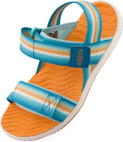 Keen - Elle Backstrap Younger Kids Sandalen Ipanema/Iceland Poppy - Maat 30