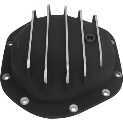 Differentieeldeksel H50720016 Voor Achter Gepolijst Aluminium Differentieeldeksel voor F‑100 Dana 44 Zwart zwart