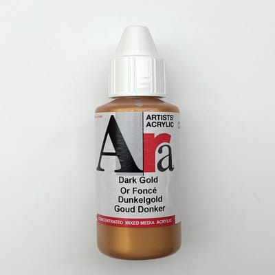 Acrylverf Ara 100ml - Goud Donker - C261