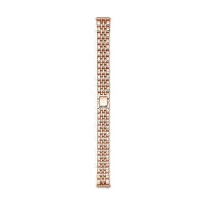 Renard Élégance Strap 14mm Roségoudkleurig - Roségoudkleurig