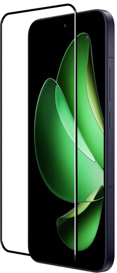 Screenprotector Geschikt voor Oppo Reno 13 Pro - Full Cover - Beschermglas - Gehard Glas - Tempered Glass - Screen Protector