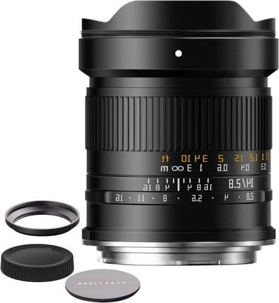 14mm F2.8 Ultra Groothoeklens voor Full Frame Camera's met RF-Mount en 77mm Filterhouder, Ideaal voor Landschaps- en Architectuurfotografie