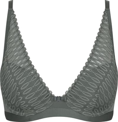 Triumph Aura Spotlight WP Vrouwen Beha - SMOKY GREEN - Maat B70