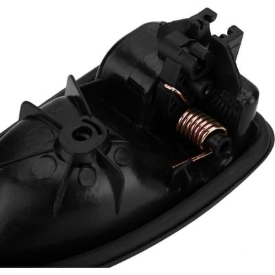 Auto Interieur Intern Rechter Deurklink voor Renault Clio Megane Scenic Trafic Verchroomd black