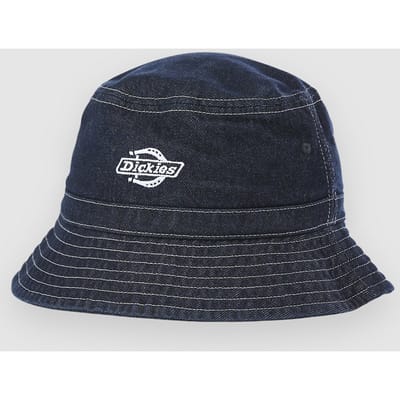 Dickies Denim Bucket Hat blauw