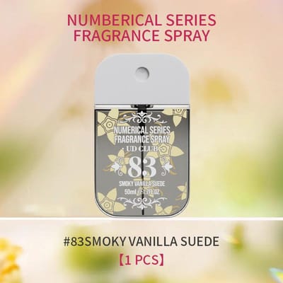 1 flesje (50 ml) Braziliaanse geurmist, verkrijgbaar in 5 geuren, luchtverfrissend, langdurige, natuurlijke frisse geur, geschikt voor dates. #83