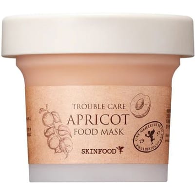 SKINFOOD Apricot Food Mask 120gr white