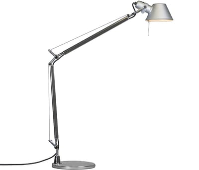 Artemide tolomeo - Bureaulamp - 1 lichts - L 600 mm - Aluminium