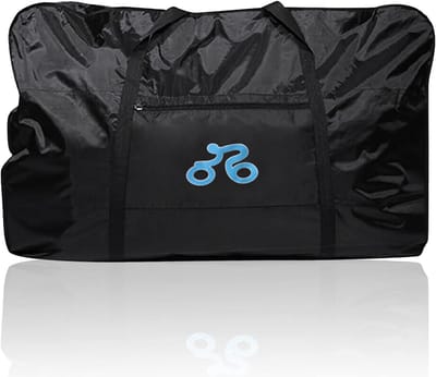 Opvouwbare Fiets Tas - Transport Hoes - Reizen met Fiets - Waterdicht Nylon Materiaal