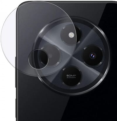 Rosso Camera Protector Geschikt voor Xiaomi Redmi 14C | Camera Lens Bescherming | Case Friendly | Ultra Dun Glas | Transparant