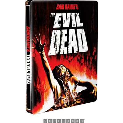 The Evil Dead - 4K UHD + blu-ray - Steelbook - Limited Edition - Import