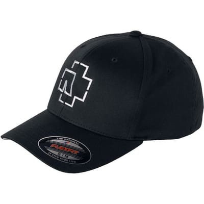 Rammstein Cap - Logo - Flexfit Cap - zwart