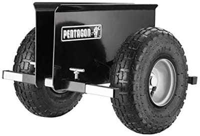 Paneelduwer Dolly voor Deuren en Gipsplaat - 10 Inch Wielen