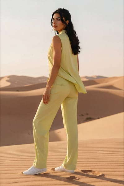 MI PIACE - Travel Broek Straight 202089 Sweet Pea - Maat : 3XL