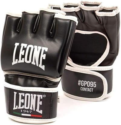 Professionele MMA Handschoenen van Schokabsorberend Leer voor Training en Wedstrijd