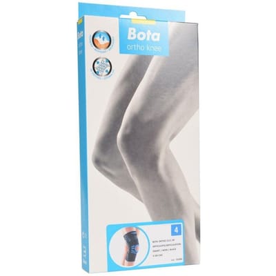 Bota Ortho DF 2111 Articulatie Zwart Maat 4 1 Verband(en)