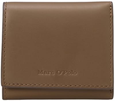 Marc O'Polo portemonnee Judis Combi Wallet Nutshell bruine