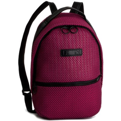 PUMA Vrije tijd rugzak Rugzak Prime Time Archive Backpack Fuchsia Purple-Puma Black Roze Zwart