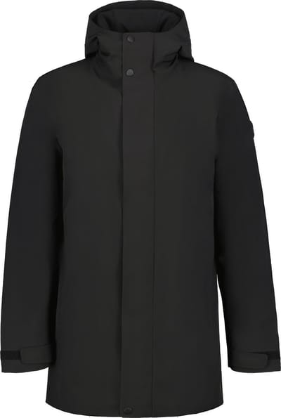 LUHTA HANNULA Heren Outdoorjas - Zwart - Maat 54
