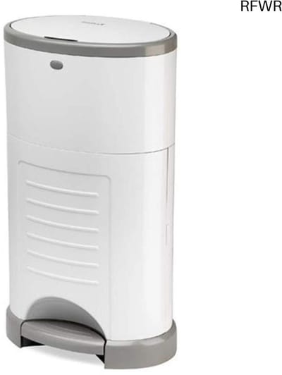 RFWR® Luieremmer container 16L met vervangbare folieinzet - hygiënische en geurvrije oplossing voor luiers