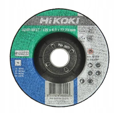 HiKOKI Slijpschijf Staal 230x6 mm