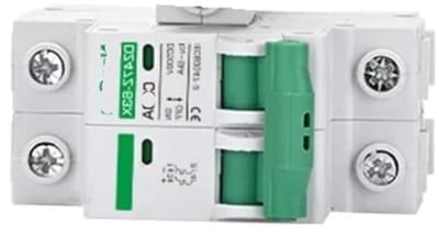 DC Stroomonderbreker - Zonnepaneel Schakelaar - Energie Beschermen - 500V DC - 50A - Grijs