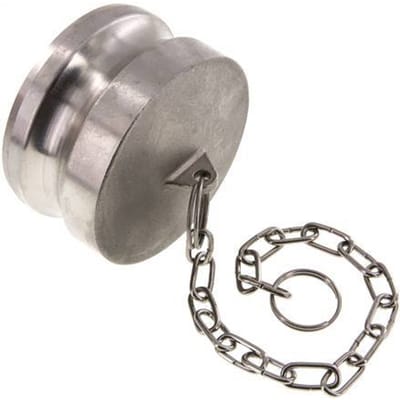 Camlock DN 75 (3'') Koppeling RvsPlug Type DP MIL-C-27487