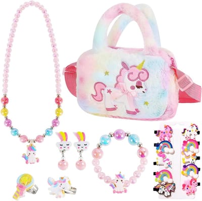 Magische Eenhoorn Cadeaus voor Meisjes, Speelgoed, Verjaardagscadeau, Handtas, Sieraden, Prinsessen Speelgoed