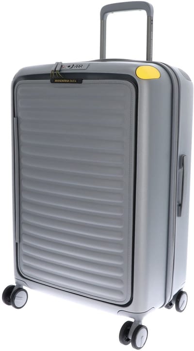 Uitbreidbare middelgrote tas trolley Mandarina Duck Smart Duck