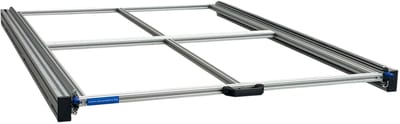 Schuifframe aluminium voor camper 120x80 cm
