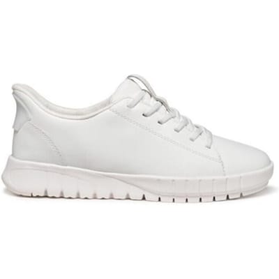 GEOX FLEXTRIDE PLUS DAMES Sneakers - WIT - Maat 38