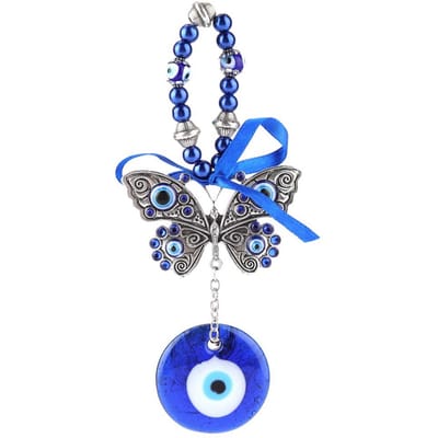 Turks Blauw Boze Oog Zegen Amulet Wandhanger Huisdecoratie Beschermer Moslim