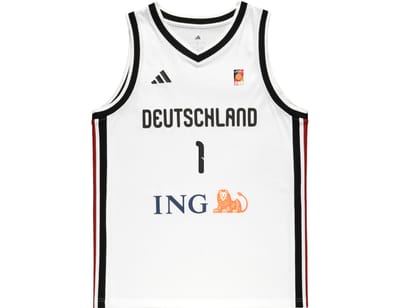 Adidas Dbb Duitsland Peterson 1 Shirt Home 2026 Kids Wit