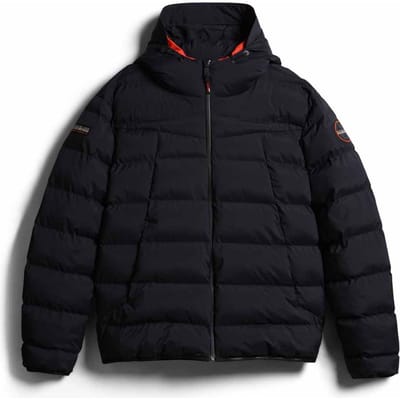 Napapijri - Heren Jas winter Jacket Newton - Zwart - Maat XXL