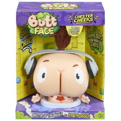 Goliath Butt Face Chester Cheeks - Speelfiguur - Interactieve speelfiguren - Laat scheten!