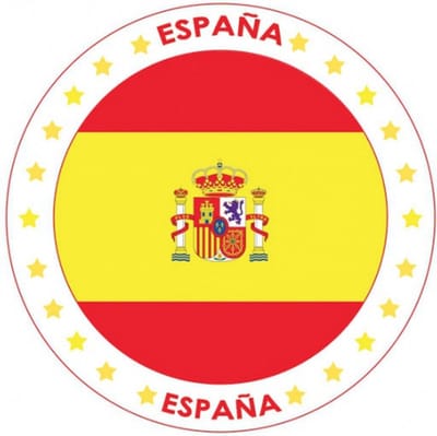 Bierviltjes Spanje - 50x stuks - landenthema - versiering - onderzetter
